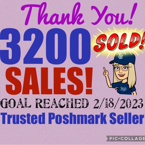 Thank you! 6,600 sales Gold star ambassador, 27x Party host, Poshfest speaker - Picture 11 of 15